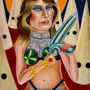 Melania In Barbarella