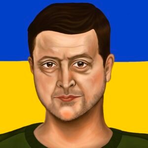 President Volodymyr Zelenskyy, In The Beginning