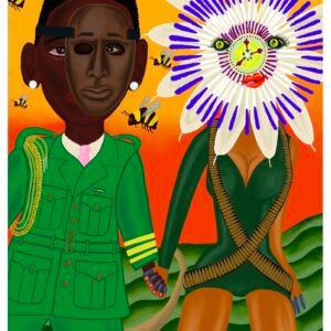 Flower Girl And Captain Okonma